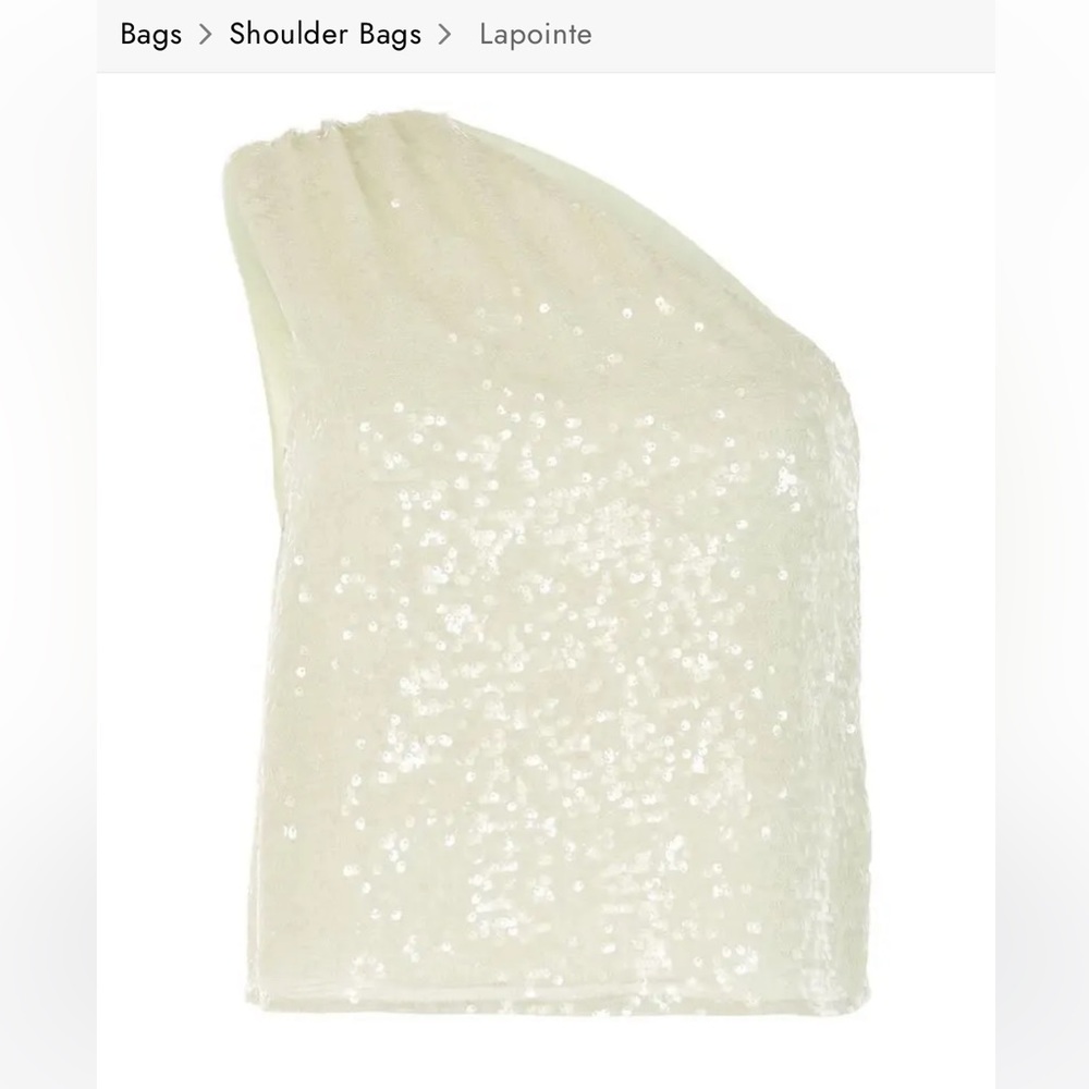 Lapointe sequin top
